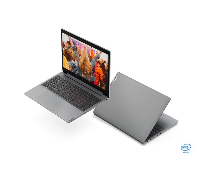 LENOVO IDEAPAD L3-82HL006XAX-GRY  15.6 Inch FHD Intel Core i7 1165G7 Processor 8GB RAM 512GB SSD Intel Iris Xe Graphics Windows 10 Home - Platinum Grey - Zoom Image 5