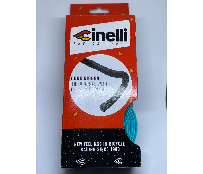 Cinelli CIN123329 Cork Ribbon Bar Tape - Black - Zoom Image 1