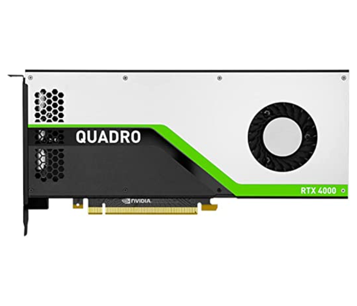 PNY VCQRTX4000-SB QUADRO RTX 4000 8GB GDDR6 Graphic Card - Zoom Image 1