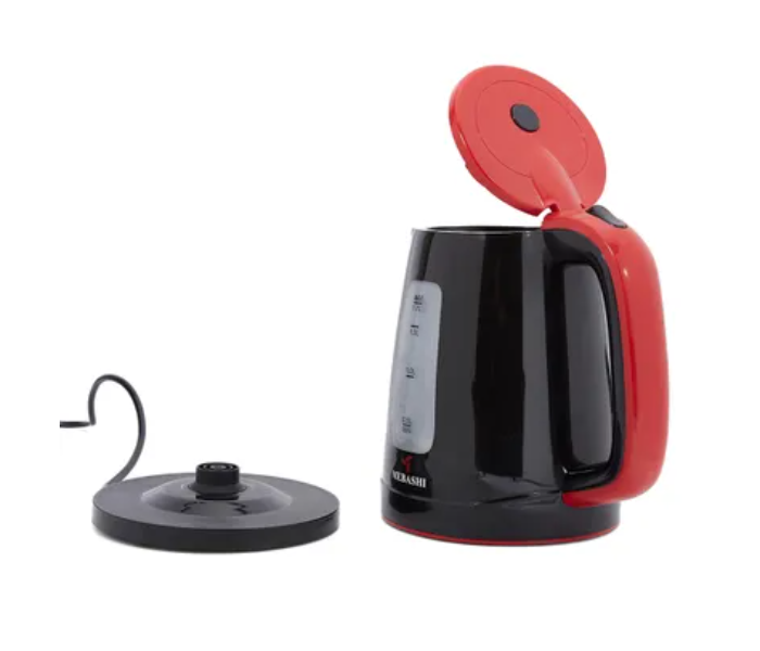 Mebashi ME-KT1108PW 1850 - 2200 Watts 1.7 Litre Electric Kettles - Black and Red - Zoom Image 2