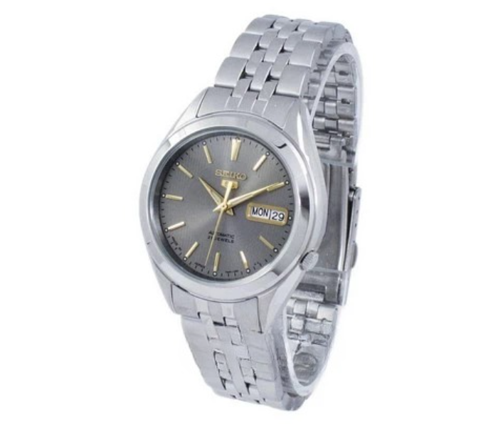 Seiko SNKL19J1Q Analog Watch for Men - Silver - Zoom Image 1