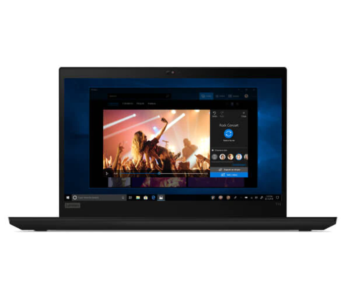 Lenovo 20S0S3BH00 ThinkPad T14 Gen1 14 Inch FHD Intel Core i5-10310U Processor 8GB DDR4 RAM 512GB SSD Integrated Intel UHD Graphics Windows 10 Pro 64 - Black - Zoom Image 1