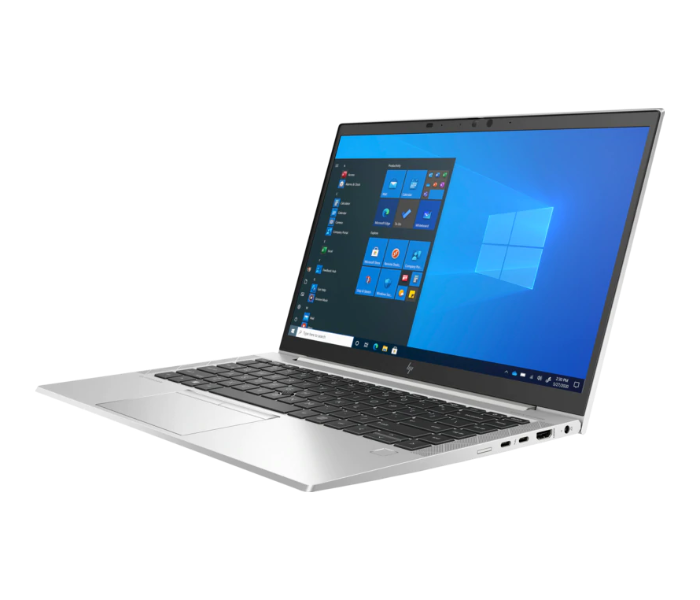 HP ELITEBOOK 840 G8 - 336D6EA 14 Inch FHD Intel Core i7 1165G7 Processor 16 GB RAM 512GB SSD Intel Iris X Graphics Windows 10 Pro - Silver - Zoom Image 5