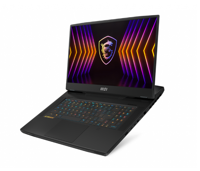 MSI Titan GT77 12UHS 9S7-17Q111-035 Intel Core i9 12900HX 64GB RAM 2TB SSD 16GB NVIDIA Geforce RTX 3080TI Graphics 17.3 Inch UHD Windows 11 Home Eng-Arabic Keyboard - Black - Zoom Image 1