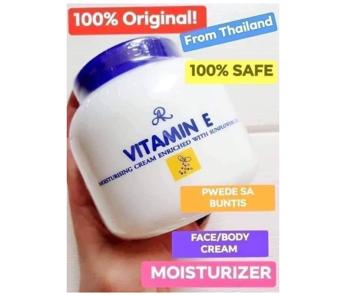 AR ARVE01 Vitamin E Moisturizing Cream - Zoom Image 1