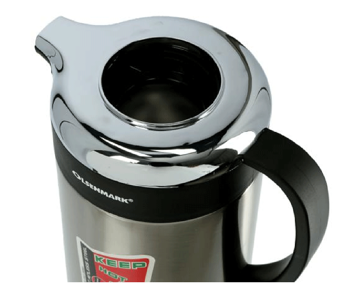 Krypton KNVF6334 1.3 Litre Vacuum Flask - Black and Silver - Zoom Image 7