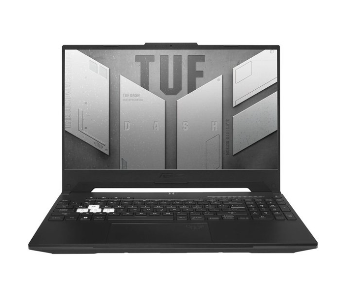 ASUS FX517ZC-HN085W TUF Dash F15 Gaming Laptop 15.6 Inch FHD Intel Core i5 12450H Processor 4GB DDR5 512GB SSD 4GB Nvidia GeForce RTX 3050 Graphics Windows 11 Home - Black - Zoom Image 1