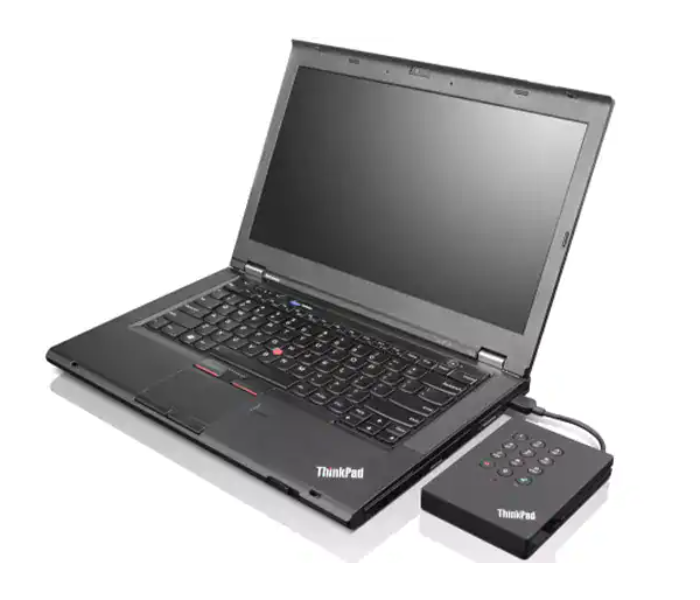 Lenovo 0A65621 ThinkPad USB 3.0 Portable Secure 1 TB Hard Drive - Zoom Image 6