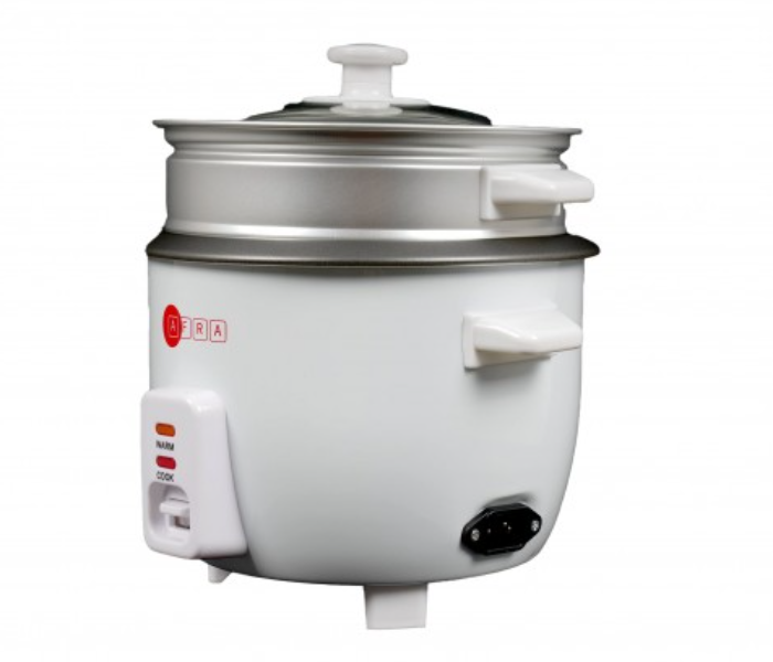 Afra AF-1040RCWT 1 Litre Rice Cooker - White - Zoom Image 3