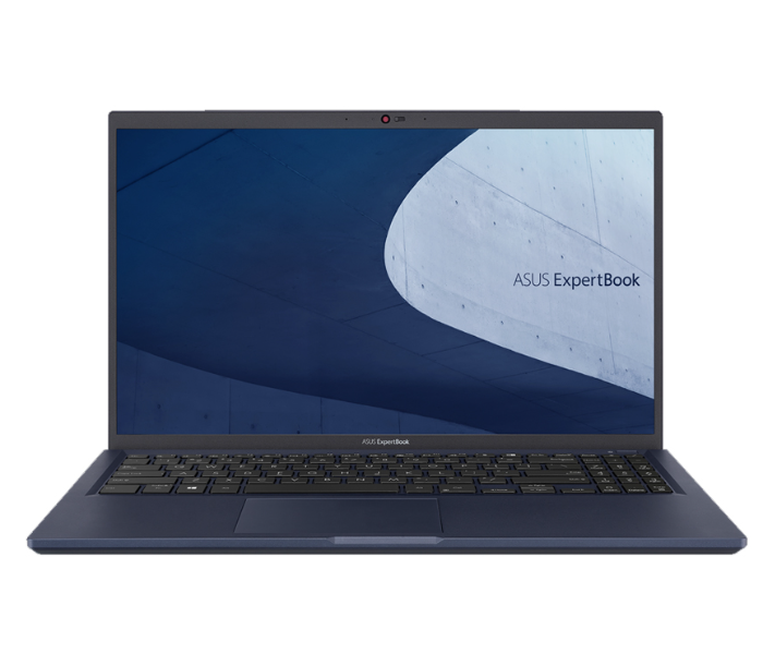 Asus B5302FEA-LK0276R PRO ADVANCED B53F Notebook 13.3 Inch FHD Intel Core i5-1135G7 Processor 8GB DDR4 RAM 512GB SSD Intel UHD Graphics Windows 10 Pro - Black - Zoom Image 1