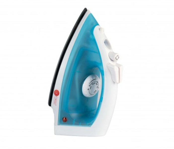 Afra AF-1600IRBL 1600 Watts Cordless Steam Iron - White and Blue - Zoom Image 2