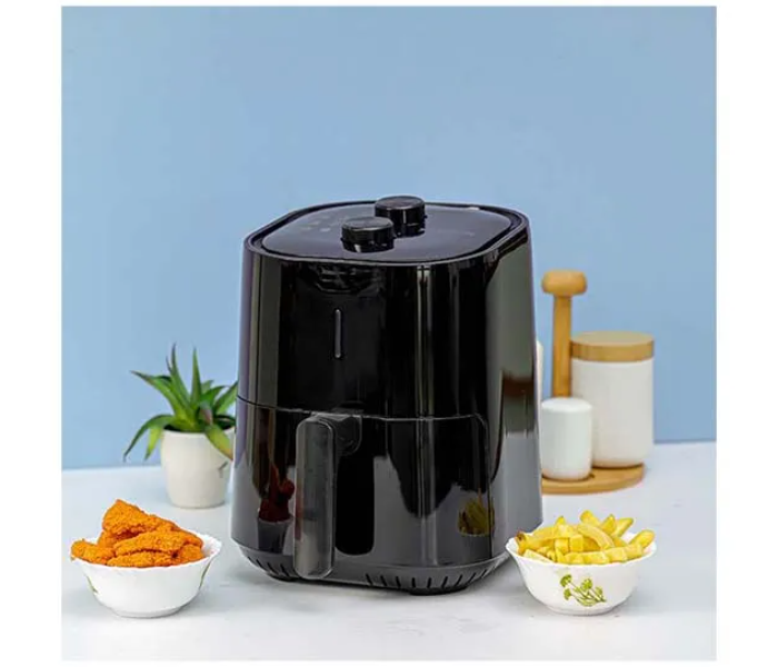 Krypton KNAF6362 3 Litre 1400 Watts Air Fryer - Black - Zoom Image 1