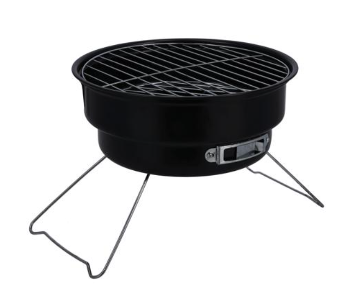 Royalford RF10356 Round Barbeque Stands with Grill - Black and Silver - Zoom Image 8