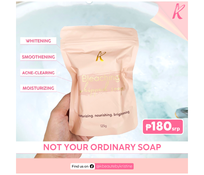 K-Beaute KBWSP01 125g Whipped Soap - Zoom Image 2