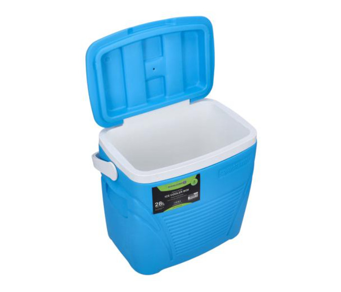 Royalford RF10481 28Litre Insulated Ice Cooler Box - Blue - Zoom Image 7