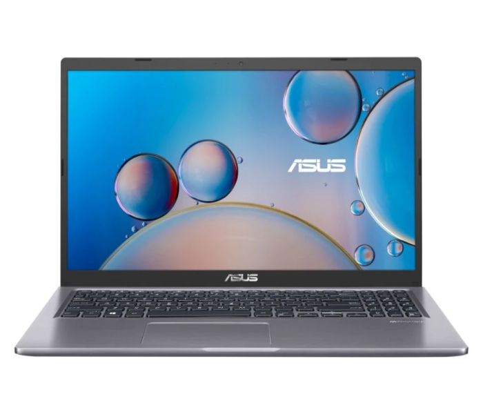 Asus X515JA-212 Vivobook V15BB Laptop 15.6 Inch HD Intel Core i3-1005G1 Processor 8GB DDR4 RAM 256GB SSD Intel HD Graphics 5000 Windows 11 Home - Slate Grey - Zoom Image 1