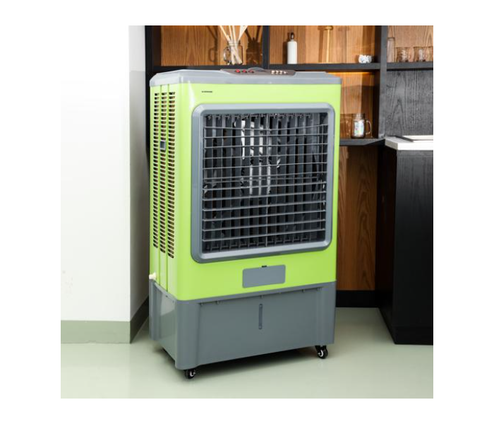 Olsenmark OMAC1814 75L Evaporative Air Cooler – Green and Grey - Zoom Image 3