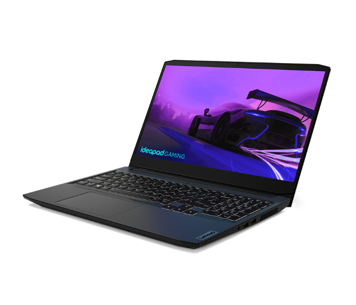 Lenovo IdeaPad Gaming 3 15IHU6 15.6 Inch Intel Core i5 8GB RAM 256GB SSD 4GB GTX 1650 Graphics Windows 11 - Shadow Black  - Zoom Image 2