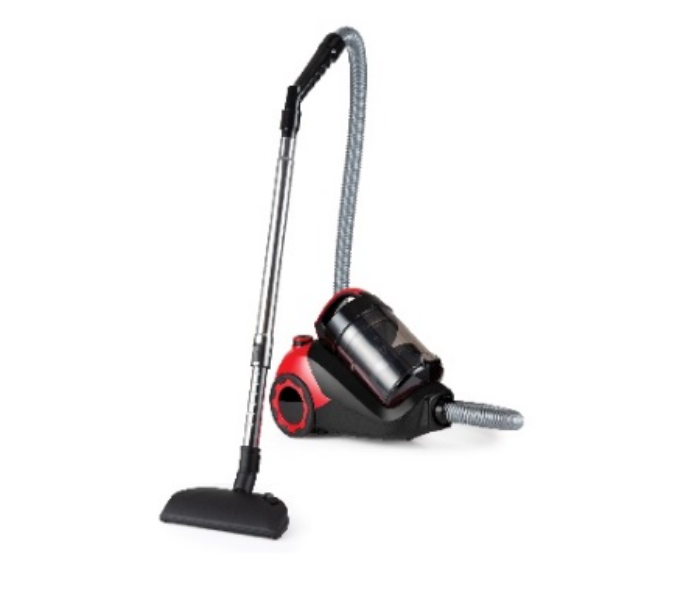 Clikon CK4411 2000Watts Cyclone Bagless Vacuum Cleaner - Black and Red - Zoom Image