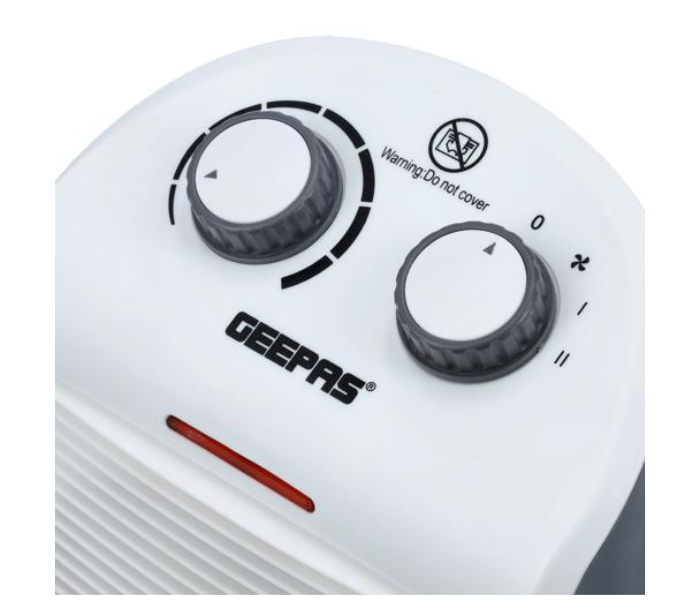 Geepas GFH28520 2000 Watts Fan Heater - White - Zoom Image 7