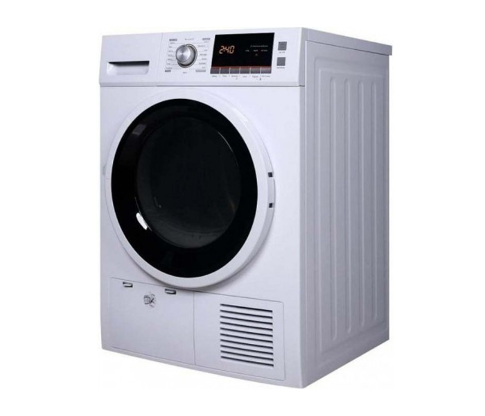 Midea MDC80 8Kg High Efficiency Dryer Condenser - White - Zoom Image 2