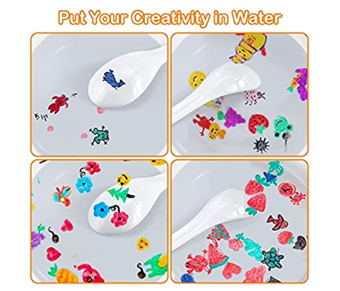 Generic Magical Doodle Drawing Water Painting Pens with A Ceramic Spoon for Kids - Zoom Image 2