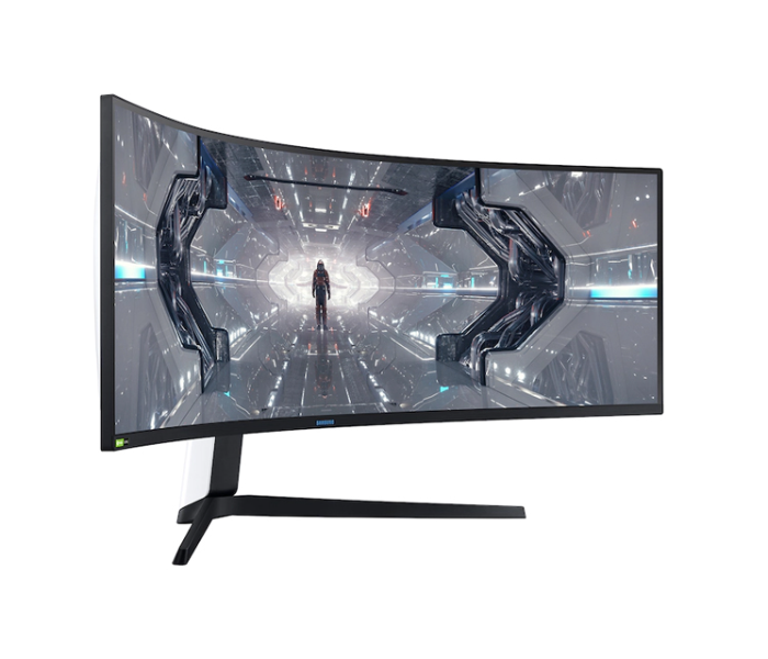 Samsung LC49G95T Odyssey 49 Inch QLED 4K G9 Gaming Monitor - Black - Zoom Image 2