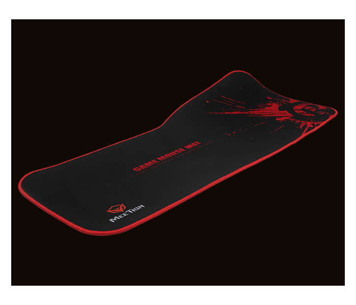 Meetion MT-P100 Rubber Longer Gaming Mouse Pad - Black - Zoom Image 4