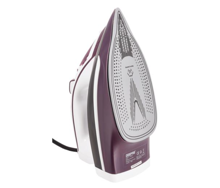 Geepas GSI24025 3000 Watts Ceramic Steam Iron Box - White and Purple - Zoom Image 8