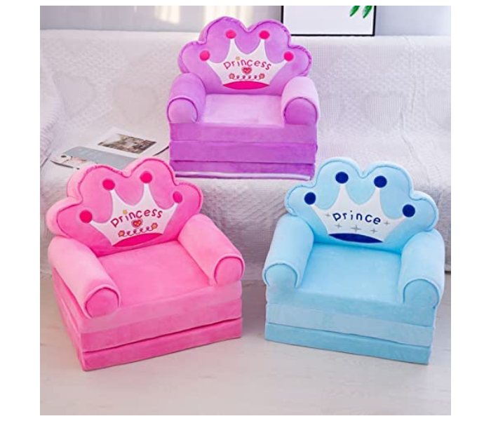 Three-layer Folding Cartoon Designed Cushion Sofa Bed for Kids - Zoom Image 2