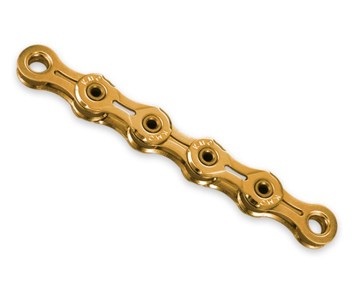 KMC KMC119019 X11SL Ti-N Chain 11 Speed - Gold - Zoom Image