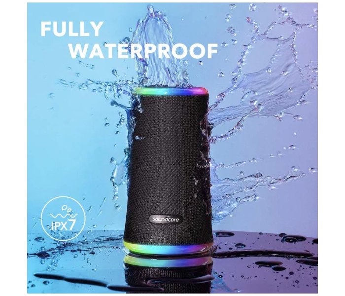 Anker Flare 2 Soundcore Flare 2 Waterproof Protection 20Watts Wireless Speaker - Black - Zoom Image 10