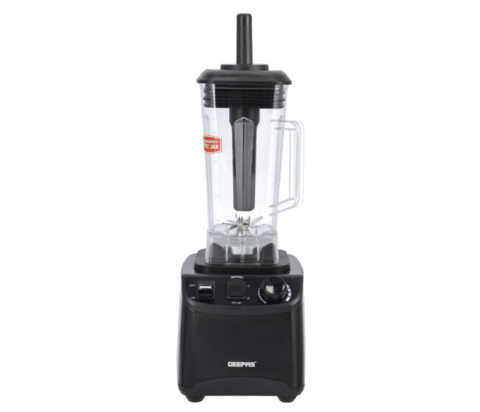 Geepas GSB44078 1800 Watts Professional Blender - Black - Zoom Image 1