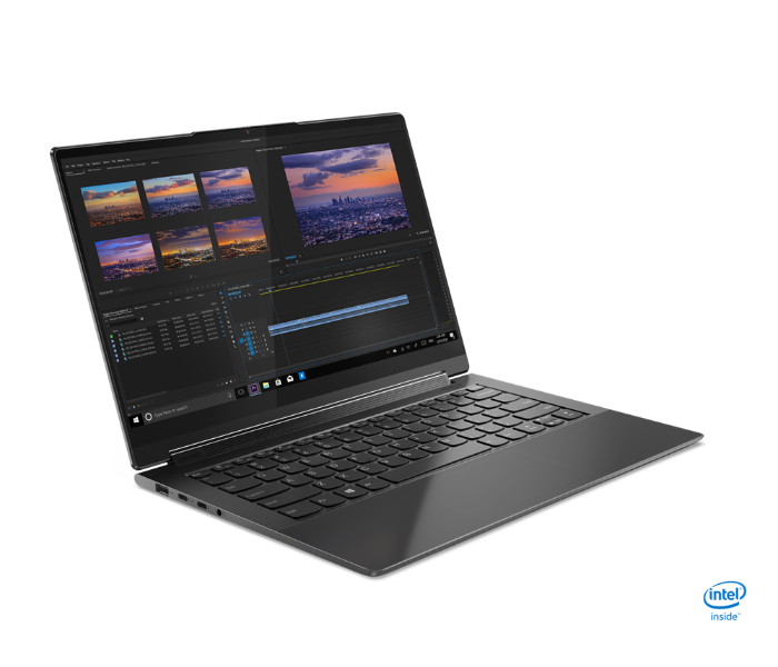 Lenovo Ideapad Yoga 9 14ITL5 82BG006JAX 14 Inch 4k Touch Intel Core i7-1185G7 Processor 16GB RAM 1TB SSD Intel Iris Xe Graphics Windows 10 - Black - Zoom Image 5