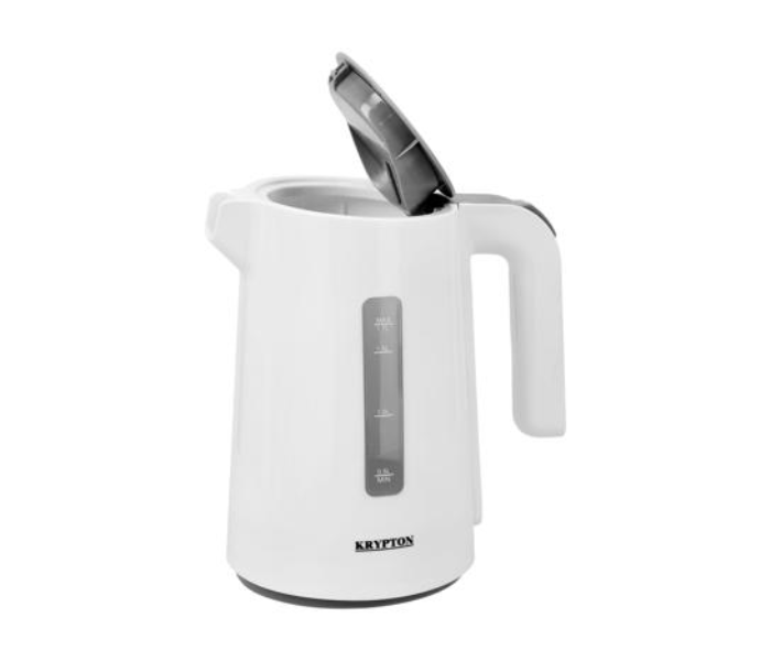 Krypton KNK5277 1.7 Litre 2200 Watts Electric Glass Kettle - White - Zoom Image 7