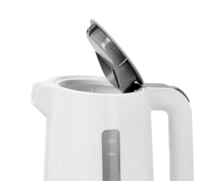 Krypton KNK5277 1.7 Litre 2200 Watts Electric Glass Kettle - White - Zoom Image 6