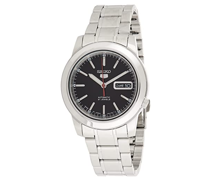 Seiko SNKE53J1Q Analog Watch for Men - Silver - Zoom Image 1