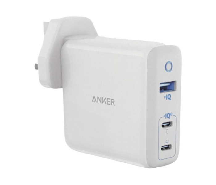 Anker A2034K21 PowerPort III 3-Port 65W Elite Charger - White - Zoom Image