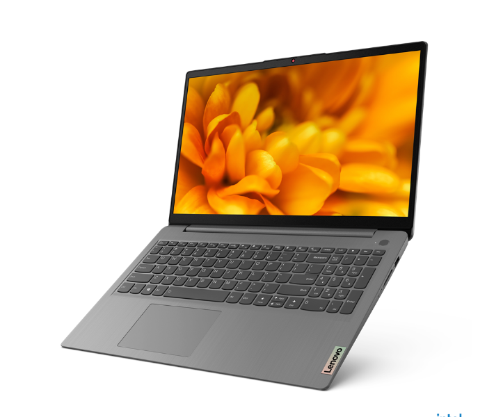 Lenovo 82H8018GAX IdeaPad 3 15ITL06 15.6 Inch FHD Intel Core i3-1115G4 Processor 4GB DDR4 RAM 256GB SSD Integrated Intel UHD Graphics Windows 11 Home - Grey - Zoom Image 1