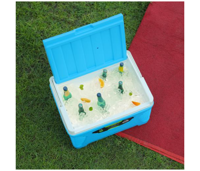 Royalford RF10478 14Litre Insulated Ice Cooler Box - Blue - Zoom Image 4