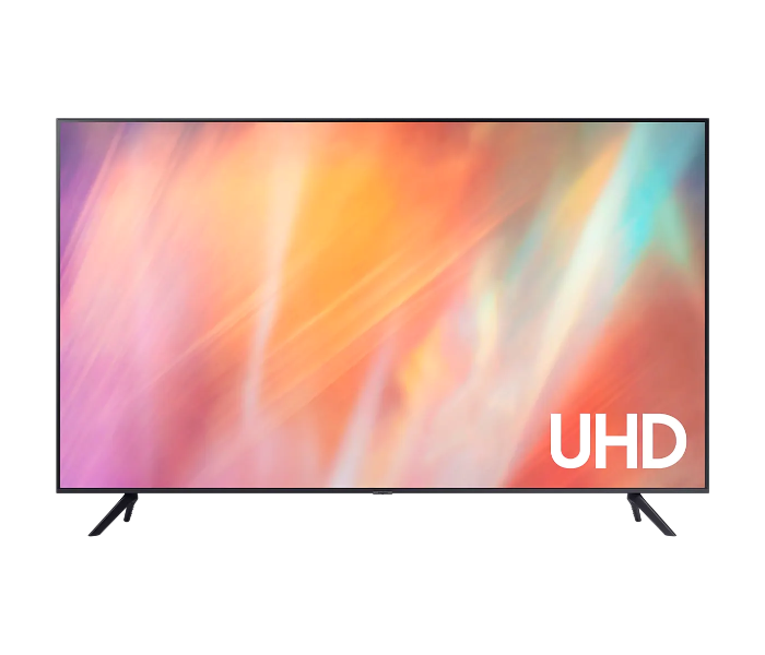 Samsung 75AU7172 75 Inch Crystal Ultra HD LED Smart TV - Black - Zoom Image 1