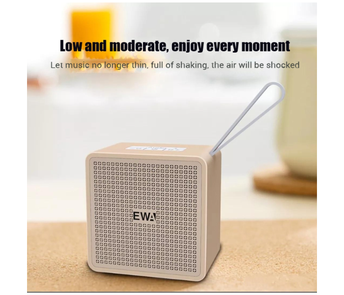 Ewa A105 High Hidelity Bluetooth Speaker - Silver - Zoom Image 4