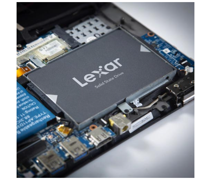 Lexar NS100 512GB SATA III 2.5 Inch Internal SSD - Zoom Image 5