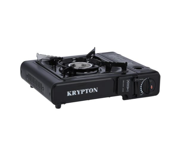 Krypton KNGC6338 Portable Gas Stove - Black - Zoom Image 5