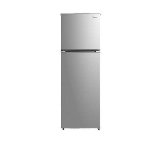 Midea MDRT645MTE46 Double Door Refrigerator - Silver - Zoom Image