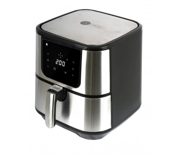 Afra AF-5518AFSS 1600-1800 Watts 5.5 Litre Air Fryer - Black and Silver - Zoom Image 2