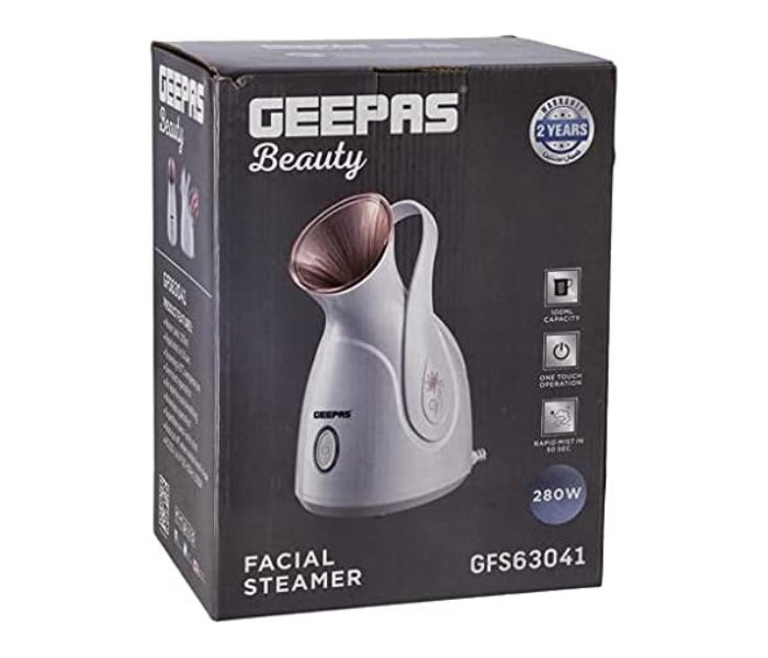 Geepas GFS63041 280 Watts Facial Steamer - White - Zoom Image 6