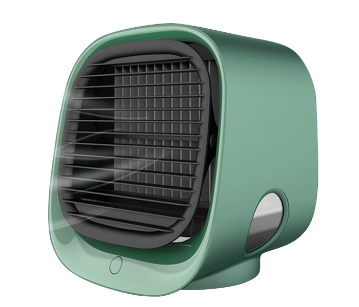 3 Adjustable Wind Speed Personal Portable Desktop Air Cooler - Green - Zoom Image 1