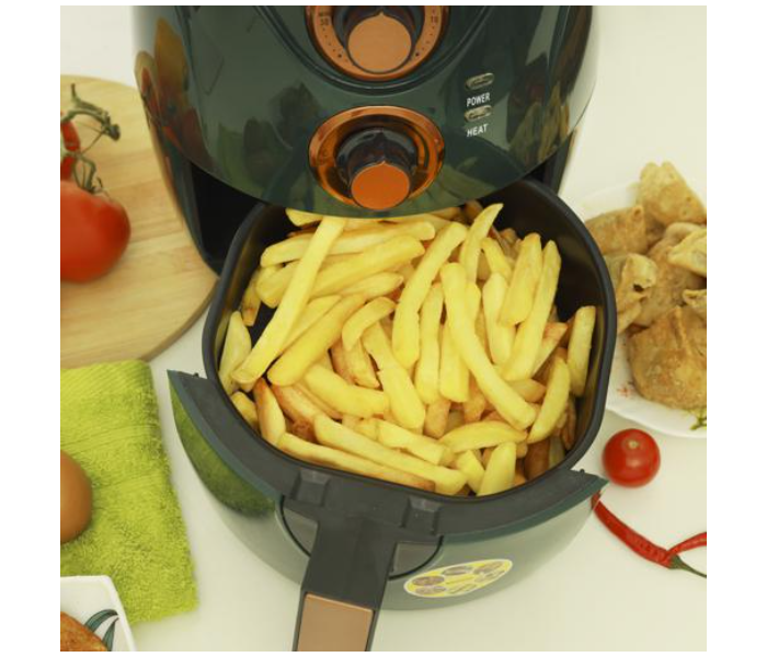 Krypton KNAF6339 2.5 Litre Air Fryer - Black - Zoom Image 4