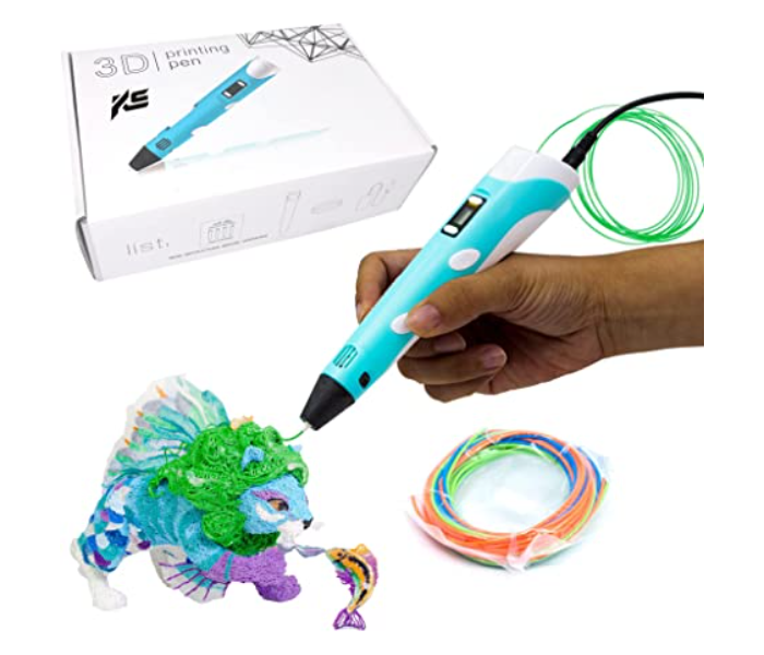 High Quality 3D Printing Pen with Display for Kids - Zoom Image 1